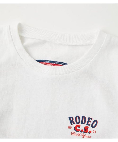 RODEO CROWNS WIDE BOWL(ロデオクラウンズワイドボウル)/キッズ LOGO SIGNS Tシャツ/img02