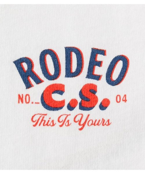 RODEO CROWNS WIDE BOWL(ロデオクラウンズワイドボウル)/キッズ LOGO SIGNS Tシャツ/img03