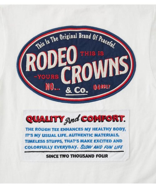 RODEO CROWNS WIDE BOWL(ロデオクラウンズワイドボウル)/キッズ LOGO SIGNS Tシャツ/img06