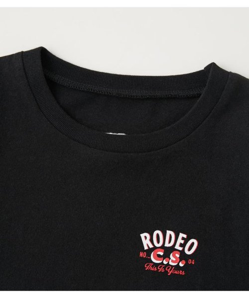 RODEO CROWNS WIDE BOWL(ロデオクラウンズワイドボウル)/キッズ LOGO SIGNS Tシャツ/img08