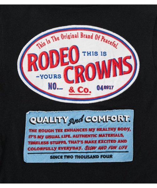 RODEO CROWNS WIDE BOWL(ロデオクラウンズワイドボウル)/キッズ LOGO SIGNS Tシャツ/img12