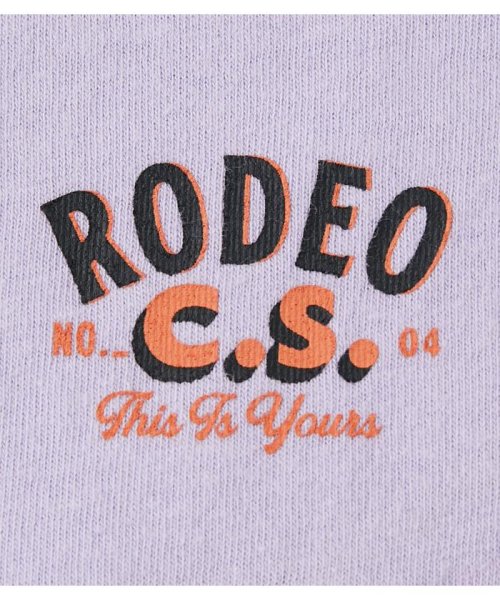 RODEO CROWNS WIDE BOWL(ロデオクラウンズワイドボウル)/キッズ LOGO SIGNS Tシャツ/img15
