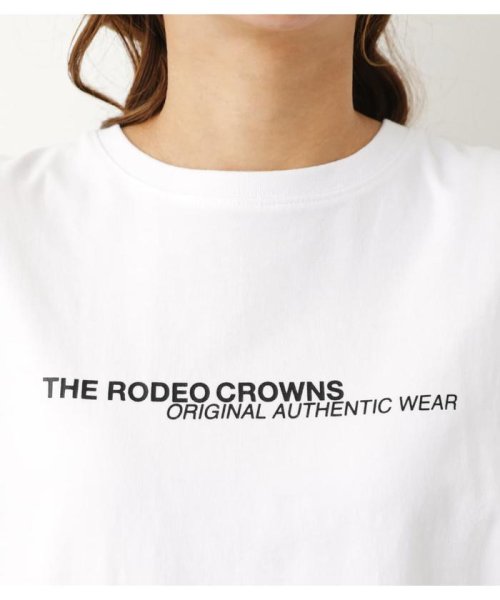 RODEO CROWNS WIDE BOWL(ロデオクラウンズワイドボウル)/PASS LOOSE L／S Tシャツ/img03