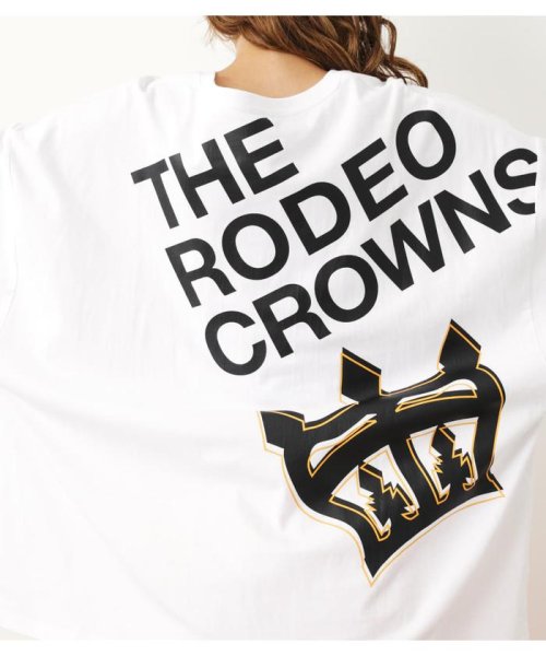 RODEO CROWNS WIDE BOWL(ロデオクラウンズワイドボウル)/PASS LOOSE L／S Tシャツ/img05