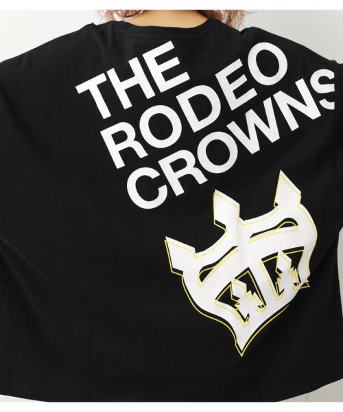 RODEO CROWNS WIDE BOWL(ロデオクラウンズワイドボウル)/PASS LOOSE L／S Tシャツ/img12