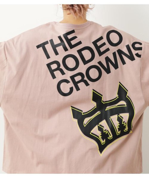 RODEO CROWNS WIDE BOWL(ロデオクラウンズワイドボウル)/PASS LOOSE L／S Tシャツ/img19
