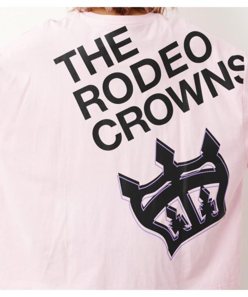 RODEO CROWNS WIDE BOWL(ロデオクラウンズワイドボウル)/PASS LOOSE L／S Tシャツ/img26