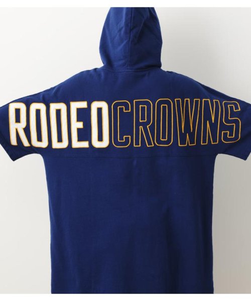 RODEO CROWNS WIDE BOWL(ロデオクラウンズワイドボウル)/スクエアWポケットパーカーワンピース/img28