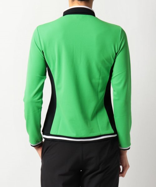 LANVIN SPORT(ランバン スポール)/【ECO】【サンスクリーン】長袖ポロシャツ【アウトレット】/img02