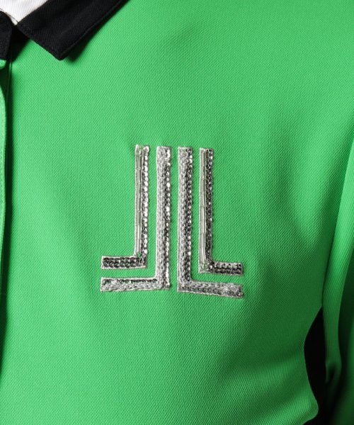 LANVIN SPORT(ランバン スポール)/【ECO】【サンスクリーン】長袖ポロシャツ【アウトレット】/img04