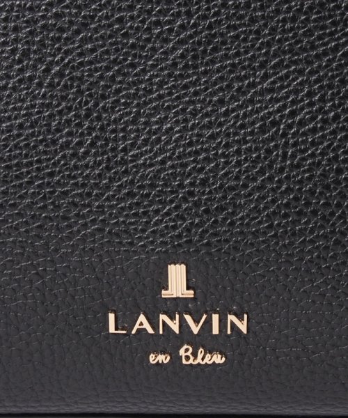 LANVIN en Bleu(BAG)(ランバンオンブルー（バッグ）)/ソフィー レザートートバッグ/img07