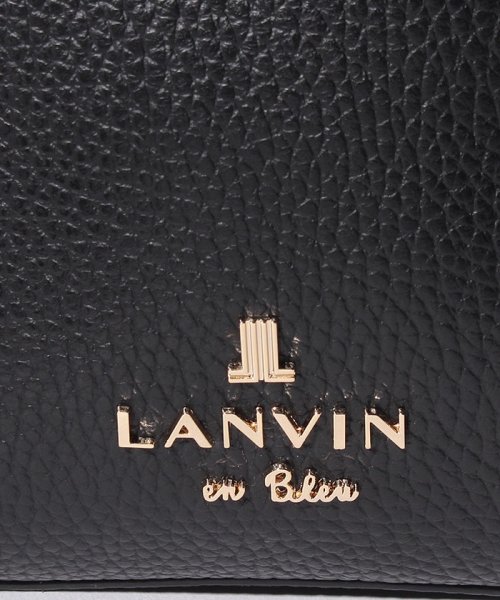 LANVIN en Bleu(BAG)(ランバンオンブルー（バッグ）)/ソフィー レザーショルダーバッグ（縦）/img05
