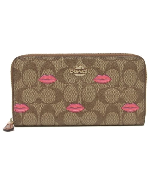 コーチ アウトレット 長財布 Signature ベージュ ピンク レディース Coach C3312 Ims5u コーチ Coach Magaseek コーチ アウトレット 長財布 Signature ベージュ ピンク レディース Coach C3312 Ims5u コーチ Coach Magaseek