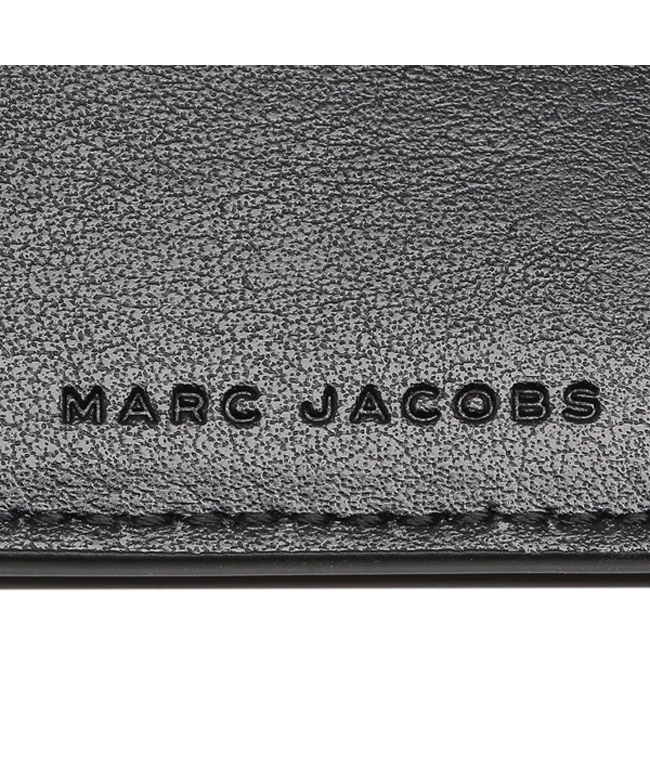 マークジェイコブス アウトレット 三つ折り財布 ミニ財布 ブラック レディース MARC JACOBS S116M06SP21 001
