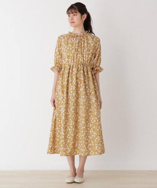セール 30 Off S L 花柄前リボンワンピース シューラルー キューティーブロンド Shoo La Rue Cutie Blonde Magaseek