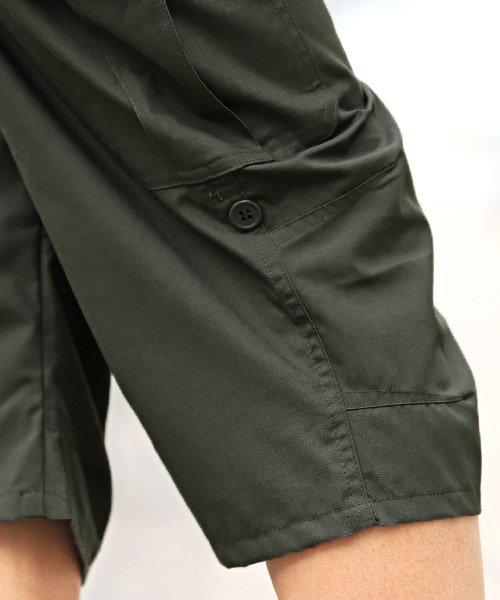 セール 15 Off 冷感7分丈カーゴパンツ カーゴパンツ メンズ ワイドパンツ 7分丈 ワークパンツ ラグスタイル Luxstyle Magaseek