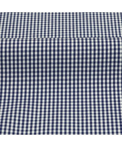 TOKYO SHIRTS(TOKYO SHIRTS)/【国内縫製】形態安定 セミワイド 綿100% 長袖ビジネスワイシャツ/img09