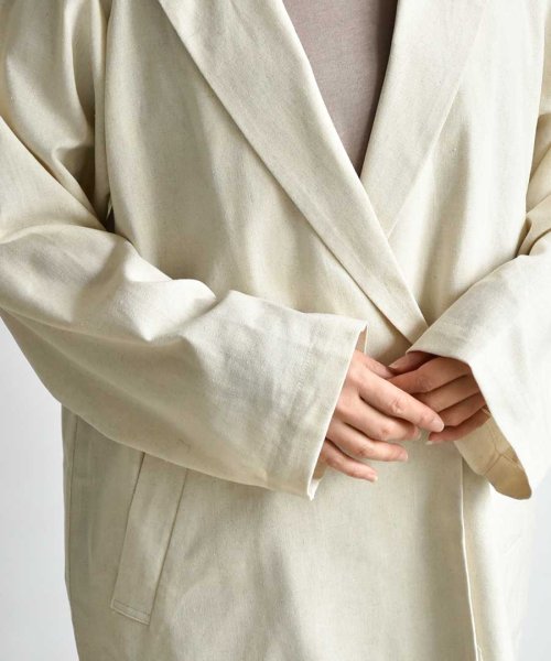 ARGO TOKYO(アルゴトウキョウ)/Linen tailored jacket 21004　リネンジャケット　ジャケット　リネンアウター　夏アウター　春アウター/img16
