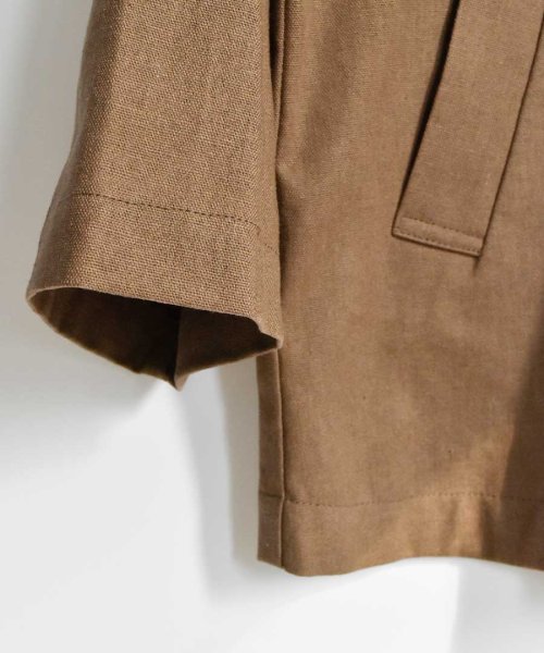 ARGO TOKYO(アルゴトウキョウ)/Linen tailored jacket 21004　リネンジャケット　ジャケット　リネンアウター　夏アウター　春アウター/img19