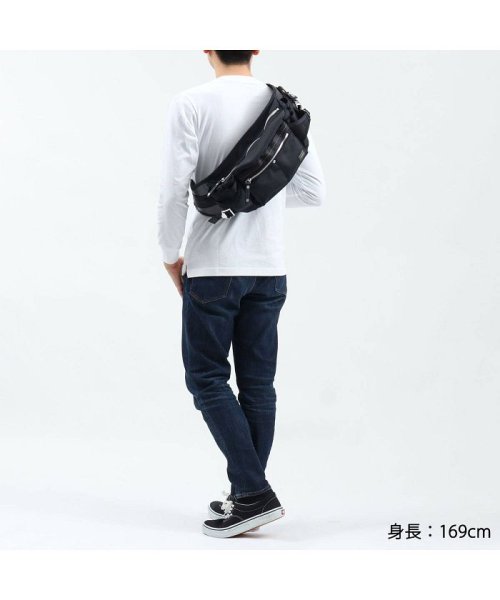 PORTER(ポーター)/吉田カバン ポーター ヒート タイプC ウエストバッグ PORTER HEAT TYPE－C WAIST BAG 85周年記念 日本製 680－17985/img07