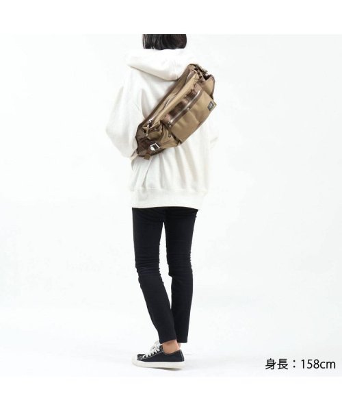 PORTER(ポーター)/吉田カバン ポーター ヒート タイプC ウエストバッグ PORTER HEAT TYPE－C WAIST BAG 85周年記念 日本製 680－17985/img09