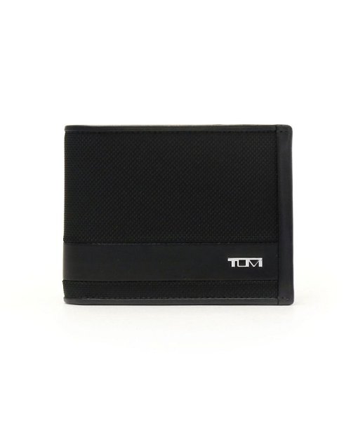 TUMI(トゥミ)/【日本正規品】トゥミ 二つ折り財布 TUMI ALPHA SLG 財布 二つ折り 小銭入れなし グローバル・ダブル・ビルフォールド 薄型 01192230/img01