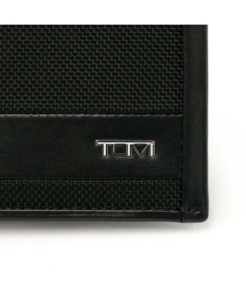 TUMI(トゥミ)/【日本正規品】トゥミ 二つ折り財布 TUMI ALPHA SLG 財布 二つ折り 小銭入れなし グローバル・ダブル・ビルフォールド 薄型 01192230/img14