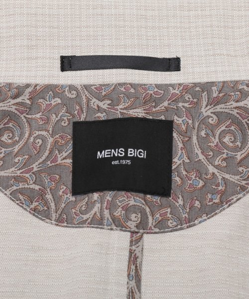 Men's Bigi(メンズビギ)/【吸汗速乾】綿麻スタンドカラージャケット/img16