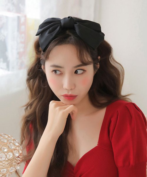クーポン セール 25 Off リボンカチューシャ ヘアバンド レディース 大人っぽい ヘアアクセサリー シンプル 髪飾り おしゃれ ヘアターバン セイヘイショップ Seiheishop Magaseek
