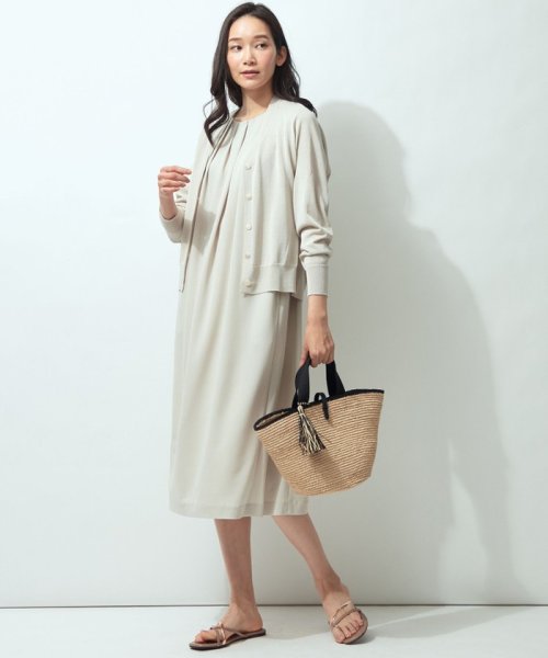 セール】【Sサイズ有】AMUNDSEN JERSEY ノースリーブ ワンピース 
