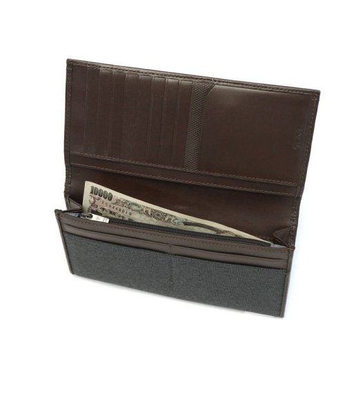 【日本正規品】トゥミ 財布 TUMI 長財布 ALPHA SLG アルファSLG ブレスト・ポケット・ウォレット 小銭入れあり かぶせ 01192243 ポケット
