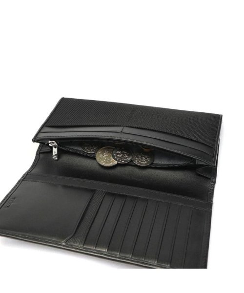 【日本正規品】トゥミ 財布 TUMI 長財布 ALPHA SLG アルファSLG ブレスト・ポケット・ウォレット 小銭入れあり かぶせ 01192243 ポケット