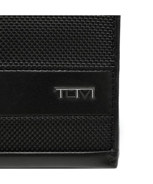 【日本正規品】トゥミ 財布 TUMI 長財布 ALPHA SLG アルファSLG ブレスト・ポケット・ウォレット 小銭入れあり かぶせ 01192243 ポケット