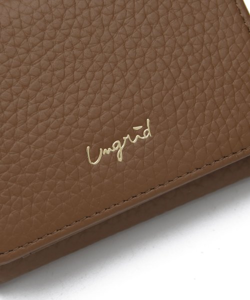 UNGRID bag(アングリッド　バッグ)/牛革三つ折りミニ財布/img34