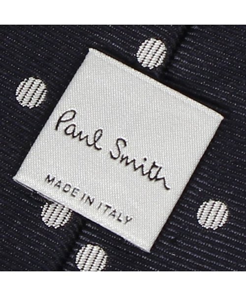 Paul Smith(ポールスミス)/ポールスミス Paul Smith ネクタイ メンズ イタリア製 シルク ビジネス 結婚式 ブラック ネイビー ワイン レッド 黒/img05
