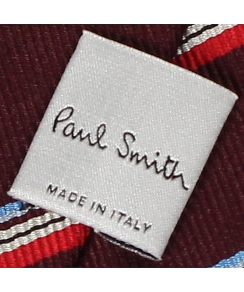 セール ポールスミス Paul Smith ネクタイ メンズ イタリア製 シルク ビジネス 結婚式 ブラック ネイビー ワイン レッド 黒 ポールスミス Paulsmith Magaseek