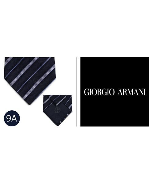 GIORGIOARMANI(ジョルジオアルマーニ)/ジョルジオ アルマーニ GIORGIO ARMANI ネクタイ メンズ イタリア製 シルク ビジネス 結婚式/img04