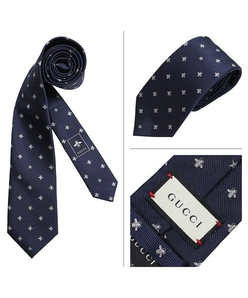 クーポン グッチ Gucci ネクタイ メンズ イタリア製 シルク ビジネス 結婚式 グッチ Gucci Magaseek