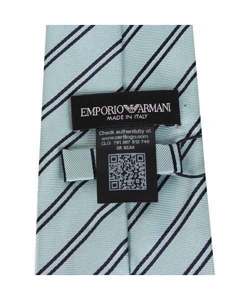 EMPORIO ARMANI(エンポリオアルマーニ)/エンポリオアルマーニ EMPORIO ARMANI ネクタイ メンズ シルク イタリア製 結婚式 TIE'/img05