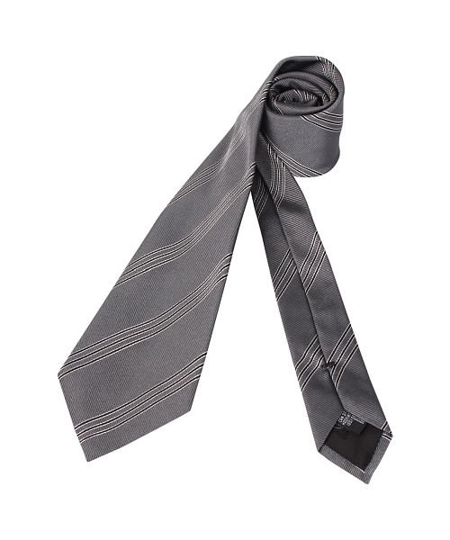 EMPORIO ARMANI(エンポリオアルマーニ)/エンポリオアルマーニ EMPORIO ARMANI ネクタイ メンズ シルク イタリア製 結婚式 TIE'/img04