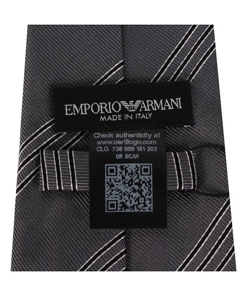 EMPORIO ARMANI(エンポリオアルマーニ)/エンポリオアルマーニ EMPORIO ARMANI ネクタイ メンズ シルク イタリア製 結婚式 TIE'/img05