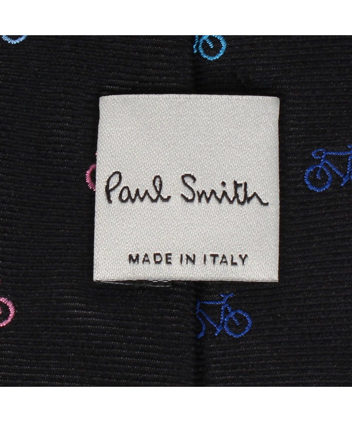 ポール スミス Paul Smith ネクタイ シルク BL系