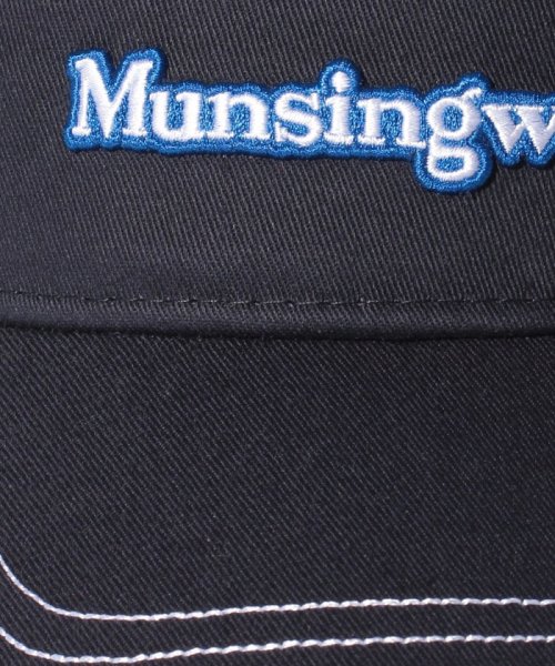 Munsingwear(マンシングウェア)/ロゴサンバイザー/img05