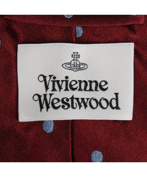 Vivienne Westwood(ヴィヴィアン・ウエストウッド)/ヴィヴィアンウエストウッド Vivienne Westwood ネクタイ メンズ ロゴ ドット柄 シルク ブランド 結婚式 TIE 11558 /img04