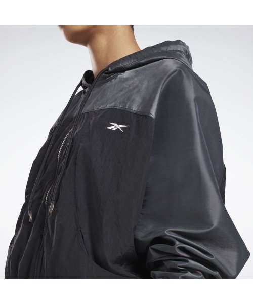 Reebok(リーボック)/シャイニー ウーブン ジャケット / Shiny Woven Jacket/img03