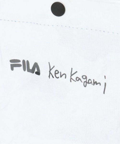 VENCE　EXCHANGE(ヴァンス　エクスチェンジ)/【WEB限定】FILA KEN KAGAMI ショルダーバッグ/img03