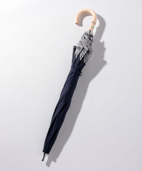 LANVIN Collection(umbrella)(ランバンコレクション（傘）)/LANVIN COLLECTION（ランバンコレクション）晴雨兼用日傘　裾刺繍/img02