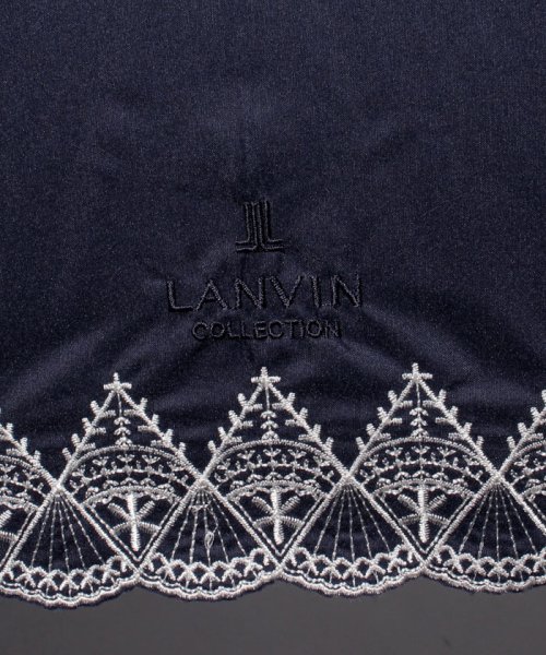LANVIN Collection(umbrella)(ランバンコレクション（傘）)/LANVIN COLLECTION（ランバンコレクション）晴雨兼用日傘　裾刺繍/img06