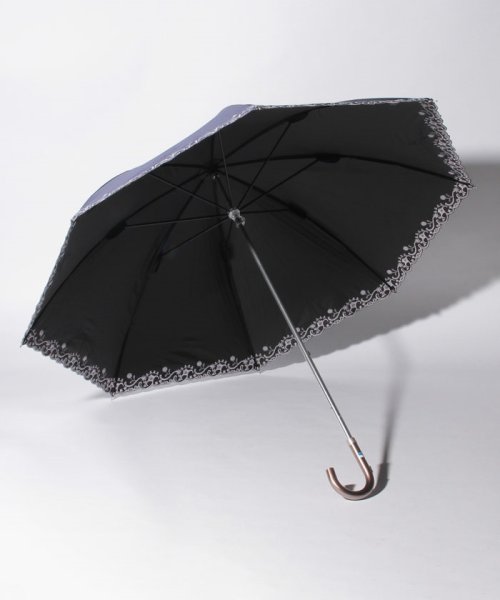 LANVIN Collection(umbrella)(ランバンコレクション（傘）)/LANVIN COLLECTION（ランバンコレクション）晴雨兼用日傘　裾刺繍/img01