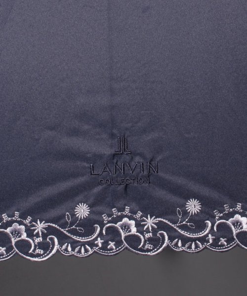 LANVIN Collection(umbrella)(ランバンコレクション（傘）)/LANVIN COLLECTION（ランバンコレクション）晴雨兼用日傘　裾刺繍/img06